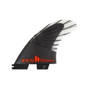 FCS II Acceleratr PC Cbn M Tri Retail Fin Set red