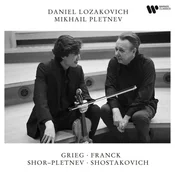 GRIEG-FRANCK-SHOR-PLETNEV-SHOSTAKOVICH/PLETNEV,LOZAKOVICH
