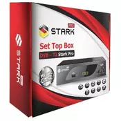 STARK PRO Set Top Box DVB-T2 PVR, teletex, metalno kucište