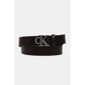 Usnjen pas Calvin Klein Jeans