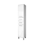 Ceramica Lux Ormaric za kupatilo Atina Bianco, Vertikala 35x190, Korpa