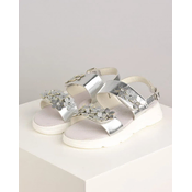 Favorito Sandale za devojcice CS252305, Srebrne boje