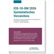 ICD-10-GM 2026 Systematisches Verzeichnis