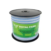 shumee Trak, za energizer 12 mm, 4x0,15 mm SS belo-moder 400m, Royal Farm