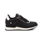 Refresh za ženske. 17278906-NEGRO Trenirke 172789 black (40), Črna, Ravna stran, Čipke, Zip, Priložnostno