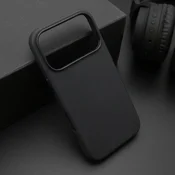 Futrola frosted shield za iphone 17 pro (6.3) crna ( F123433 )
