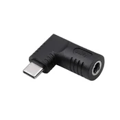 Akyga Adapter za prenosnik AK-ND-D06 5,5 x 2,5 mm / USB-C