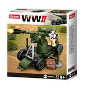 SLUBAN Kocke Vojska 4u1