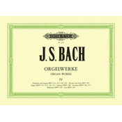 BACH J.S:ORGELWERKE/ORGAN WORKS IV