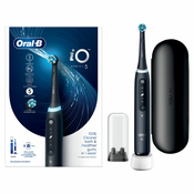 ORAL-B električna zobna ščetka iO5, črna