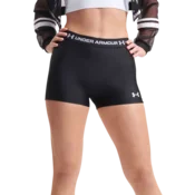 Under Armour Športne kratke hlače HeatGear® 6010725 Črna Slim Fit