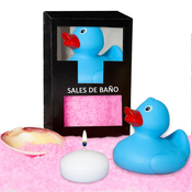 DIVERTY SEX Nastavite prodajno kopalniško aroma rosas pato, sveča in Concha 150 gr, (21088278)