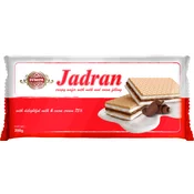EVROPA Napolitanke Jadran, Mleko i kakao, 200g