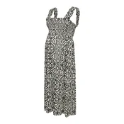 Vero Moda Maternity Obleka VMMMenny  črna / bela