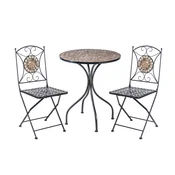 Homestar Balkonski set MOSAIC miza in 2 stola