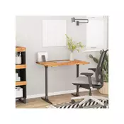 Stolna ploca 80x50x2,5 cm pravokutna od masivnog drva bagrema