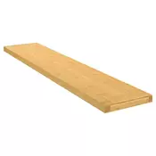 Zidna polica 100 x 20 x 4 cm od bambusa