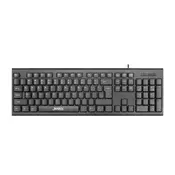 Jedel Tastatura kancelarijska k13 crna ( IT1157 )