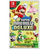 NINTENDO igra New Super Mario Bros. U Deluxe (Switch)