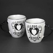 Vrč (set 2 kosa) ALCHEMY GOTHIC - Love Birds - CM3