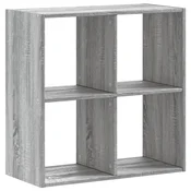 Regal za knjige boja hrasta 68,5x32x68,5 cm konstruirano drvo