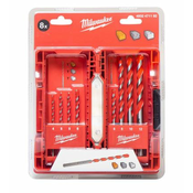 MILWAUKEE Set svedrov za beton premium 4-12 mm 4932471192