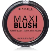 Rimmel London Maxi Blush senčilo 9 g odtenek 003 Wild Card za ženske