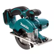 MAKITA DCS550Z Aku. žaga za kovine 18V, 136mm