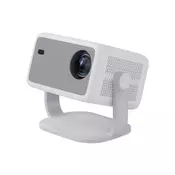 Zeus Projektor Z-R5, Full HD 1920x1080, LED LCD, 6000 lumena, Dual WiFi, Miracast, Bluetooth, HDMI, USB, AV, Zvucnik