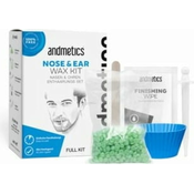 andmetics Wax Kit Nose & Ear vosak za epilaciju za muškarce 50 g
