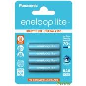 SANYO punjive AAA baterije Eneloop Lite, 4 kom