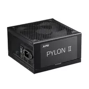 ADATA XPG napajalnik PYLON II 650W, 120mm, 80  Bronze, črn, ATX