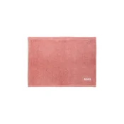 Bombažna kopalniška preproga BOSS EDGE Blush 50 x 70 cm