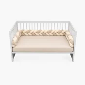 Lillo&Pippo pletenica 200cm, Soft Beige