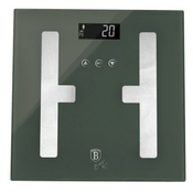 Berlingerhaus Osebna tehtnica BH-9759 with fat, muscle and water measurement 180 kg Matte Green Collection
