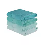 Lessentiel Maison Set peškira, 4 komada, Tirkizni