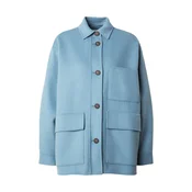 Weekend Max Mara Prehodna jakna FOLK svetlo modra