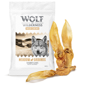 Wolf of Wilderness – uši kunica - 200 g