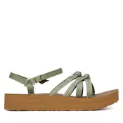Sandali Teva Midform Kena Slim 1173494 Zelena