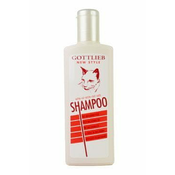 Gottlieb šampon z oljem norke 300ml mačka