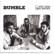 The Rumble - white tuxedo & black moustache (LP)
