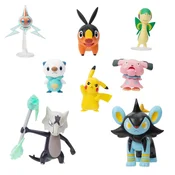 Jazwares Pokémon Battle Figure – komplet 8 figuric (PKW3615)