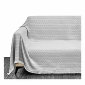 Sivi prekrivac za bracni krevet 180x290 cm Up & Down – Casa Selección
