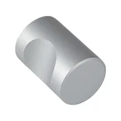 Pohištveni gumb Alasco, o 15 mm, globina 24 mm, aluminij, naravno eloksiran
