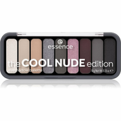 Essence The Cool Nude Edition paleta sjenila za oci 10 g nijansa 40 Stone-Cold Nudes