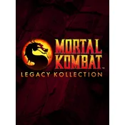 Atari Game Key Mortal Kombat: Legacy Kollection (Cijeli svijet)
