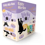 Lucky Lou Life Stage mačja hrana Kitten - Kiddy Mix - 6x125 g