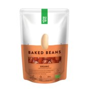 Auga Organic Baked beans in tomato sauce 10 x 400 g
