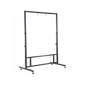 Stojalo za gong kovinski s kolesi do 80cm (238831)