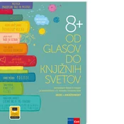 OD GLASOV DO KNJIŽNJIH SVETOV 8+, SAMOSTOJNI DELOVNI ZVEZEK, ROKUS-KLETT (921750)